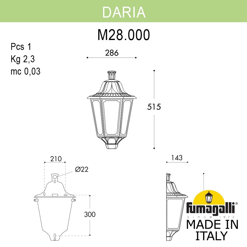 ������� ��� FUMAGALLI DARIA M28.000.000.AYE27