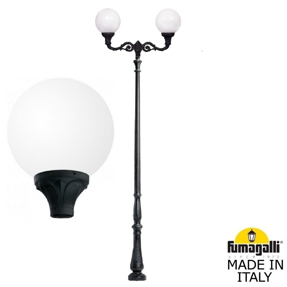 �������� ������ FUMAGALLI HOREB ADAM/GLOBE 400 2L G40.208.M20.AYE27