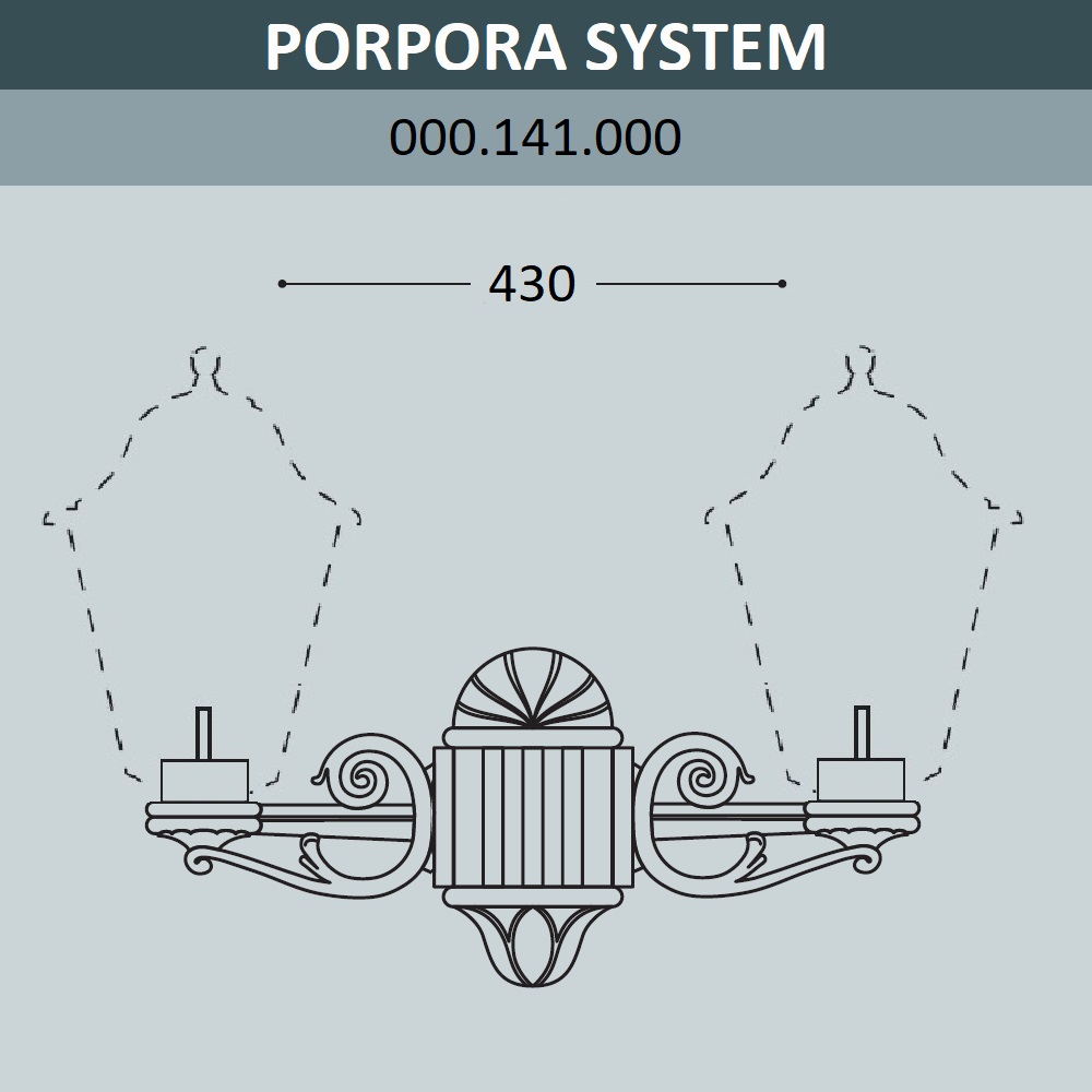 ������� ��� ��������� ������ FUMAGALLI PORPORA SYS  000.141.000.A0