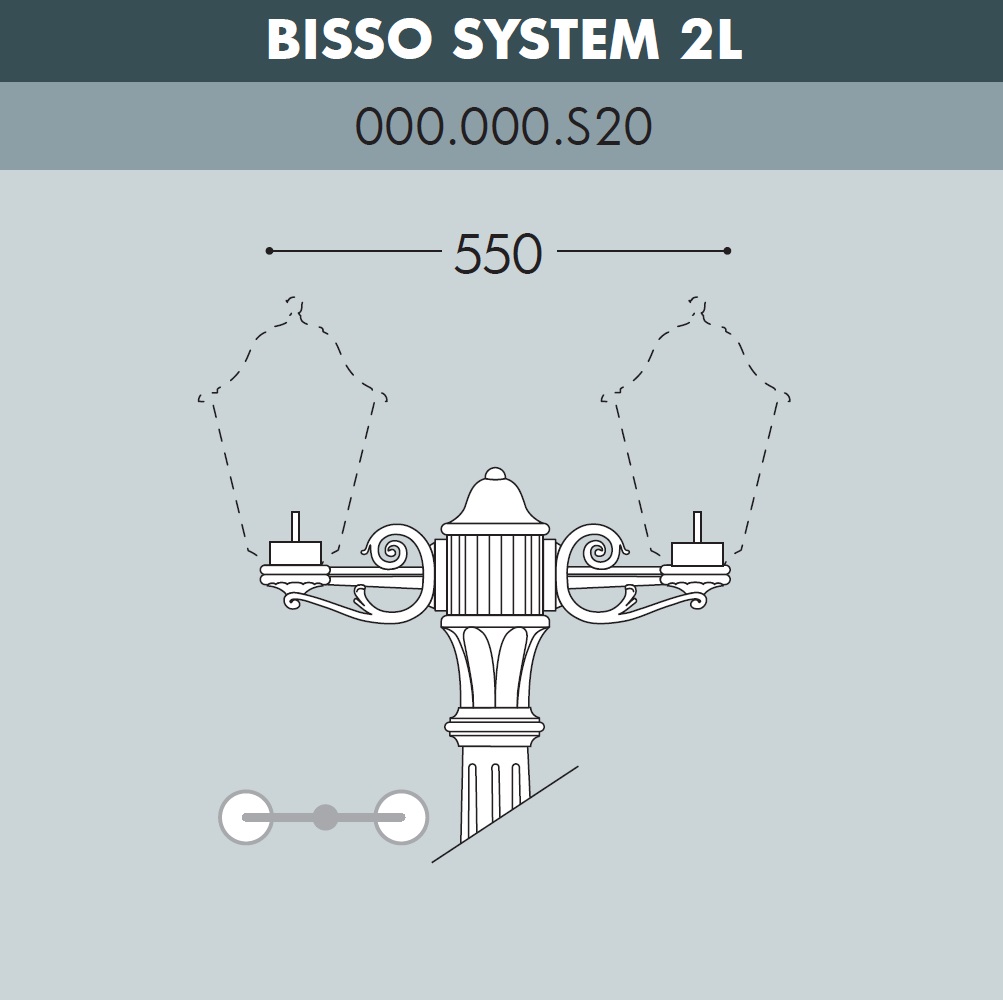 ������� ��� ��������� ������ FUMAGALLI BISSO SYS 2L  000.000.S20.A0