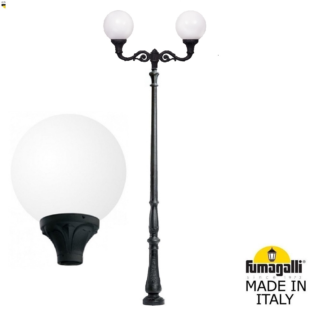 �������� ������ FUMAGALLI TABOR ADAM/GLOBE 400 2L G40.205.M20.AYE27