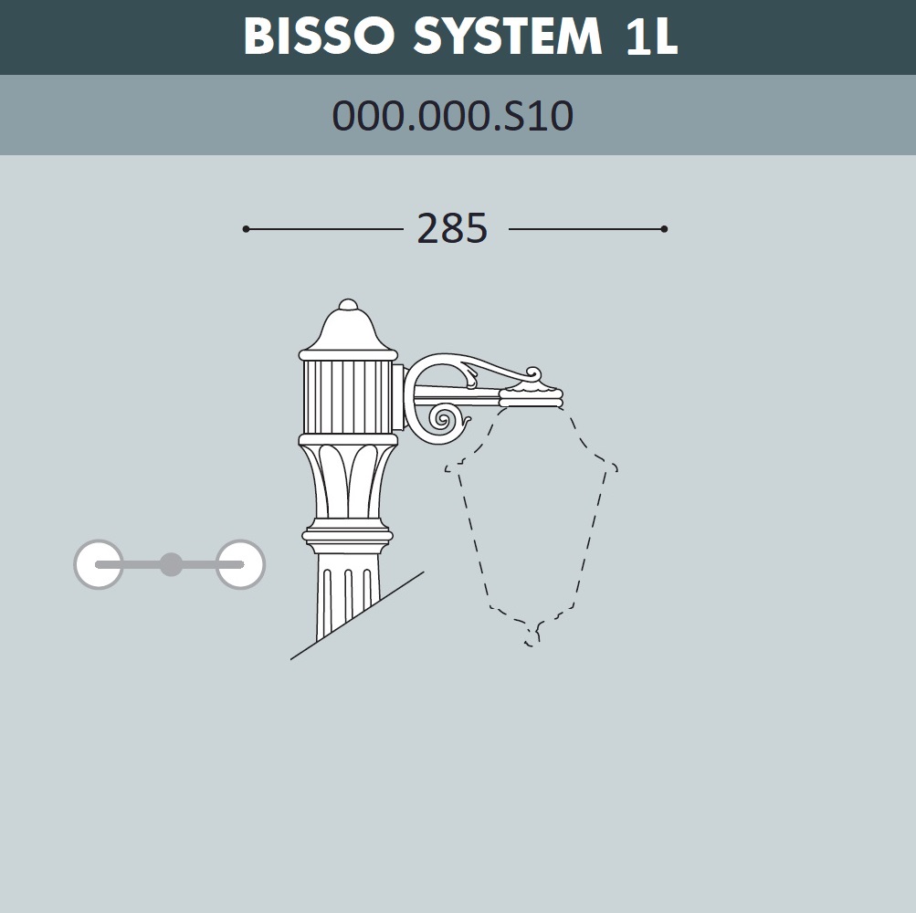 ������� ��� ��������� ������ FUMAGALLI BISSO SYS 1L  000.000.S10.A0