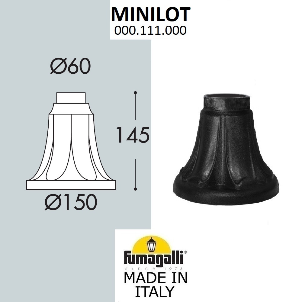 �������� ����� FUMAGALLI MINILOT 000.111.000.A0