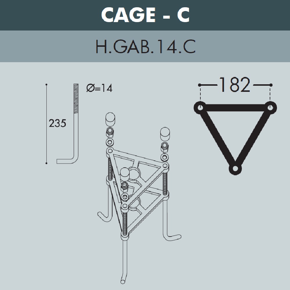 �������� ������ FUMAGALLI NEBO OFIR/CEFA 3L U23.202.R30.VXE27