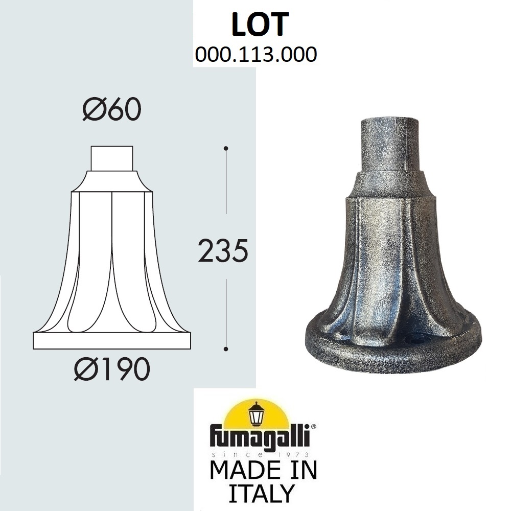 �������� ����� FUMAGALLI LOT 000.113.000.B0