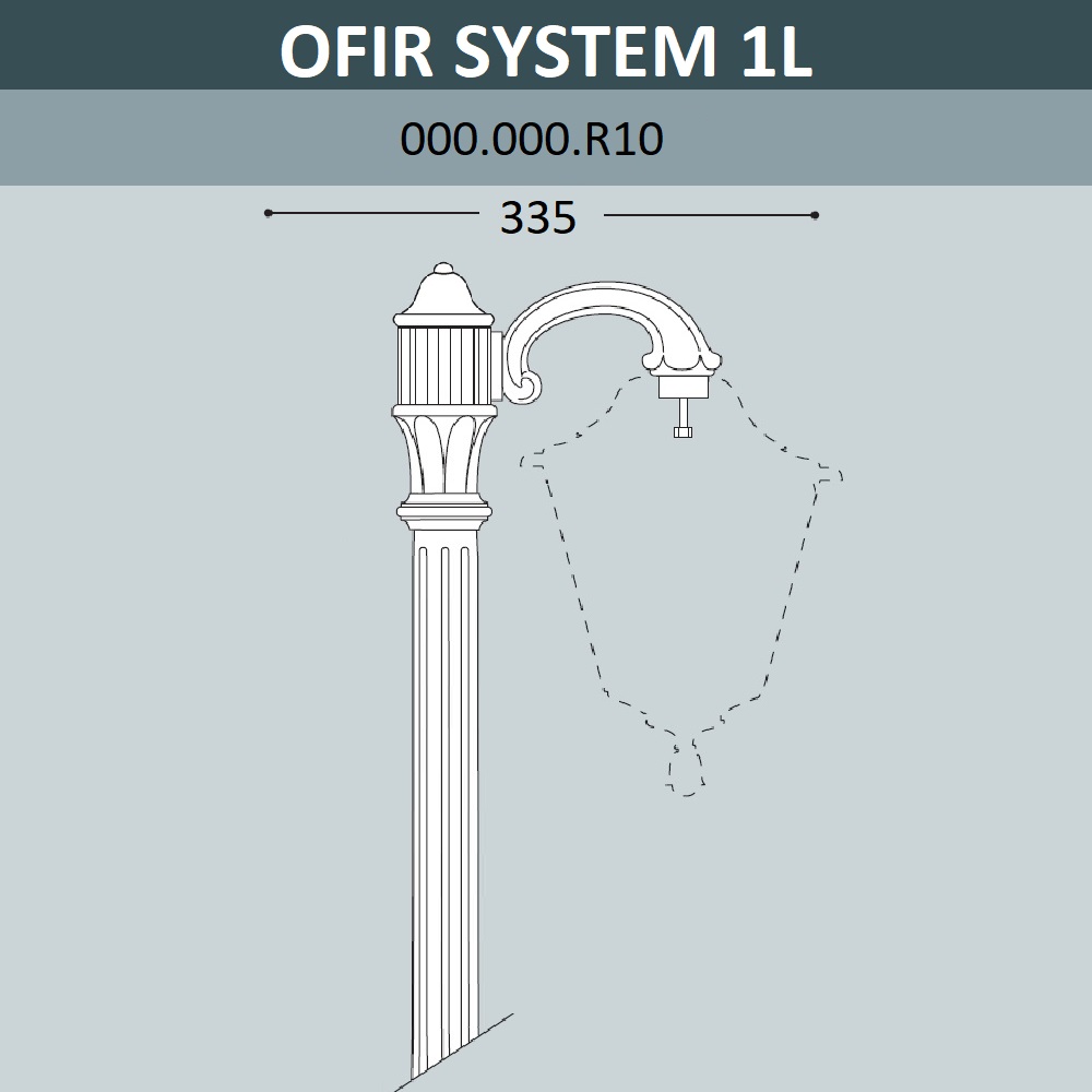 ������� ��� ��������� ������ FUMAGALLI OFIR SYS 1L  000.000.R10.A0