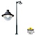 �������� ������  FUMAGALLI EKTOR 4000/MIDIPILAR/VIVI 1L LED-HIP V50.372.A10.AXH27