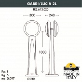  - FUMAGALLI GABRI/LUCIA 2L 1R3.613.020.LYE27