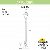 -  FUMAGALLI ARTU/CEFA U23.158.000.WXF1R