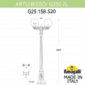 -  FUMAGALLI ARTU BISSO/G250 2L G25.158.S20.AYF1R