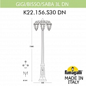 ������-�������� ������ FUMAGALLI GIGI BISSO/SABA 3L DN K22.156.S30.BXE27DN