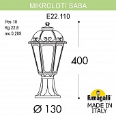   FUMAGALLI MIKROLOT/SABA K22.110.000.VYF1R