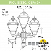-  FUMAGALLI RICU BISSO/CEFA 2+1 U23.157.S21.VXF1R