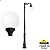 �������� ������ FUMAGALLI TABOR ADAM/GLOBE 400 1L G40.205.M10.AYE27