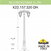 -  FUMAGALLI RICUI BISSO/SABA 2L DN K22.157.S20.VYF1RDN