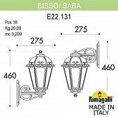 ���������� ������� ��������� FUMAGALLI BISSO/SABA K22.131.000.VYE27