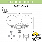 -  FUMAGALLI RICU BISSO/G300 3L G30.157.S30.AXF1R