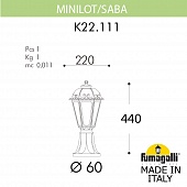   FUMAGALLI MINILOT/SABA K22.111.000.WXF1R