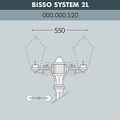 ������� ��� ��������� ������ FUMAGALLI BISSO SYS 2L  000.000.S20.A0