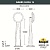 ������� ����������-������� FUMAGALLI GABRI/LUCIA 1L 1R3.613.010.LYE27