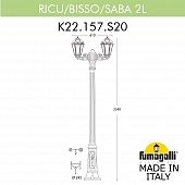 -  FUMAGALLI RICU BISSO/SABA 2L K22.157.S20.VXF1R