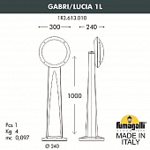 ������� ����������-������� FUMAGALLI GABRI/LUCIA 1L 1R3.613.010.WYE27
