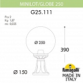 ����������� ������ FUMAGALLI MINILOT/G250. G25.111.000.VYE27