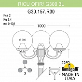 -  FUMAGALLI RICU OFIR/G300 3L G30.157.R30.BZF1R