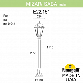 ������� ����������-������� FUMAGALLI MIZAR.R/SABA K22.151.000.VYE27