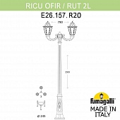 -  FUMAGALLI RICU OFIR/RUT 2L E26.157.R20.VXF1R