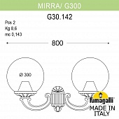    FUMAGALLI MIRRA/G300 G30.142.000.BZF1R