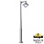 �������� ������  FUMAGALLI EKTOR 3000/MIDIPILAR/VIVI 1L LED-HIP V50.365.A10.LXH27