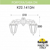 ���������� ������� ��������� FUMAGALLI PORPORA/SABA DN K22.141.000.VYE27 DN