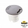 Грунтовый светильник FUMAGALLI CECI 120-2L 2F2.000.000.LXG1L грунтовый светильник fumagalli ceci 120-2l 2f2.000.000.lxg1l