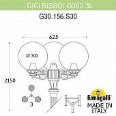 -  FUMAGALLI GIG BISSO/G300 3L G30.156.S30.VZF1R