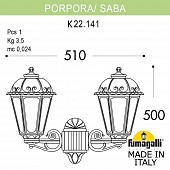    FUMAGALLI PORPORA/SABA K22.141.000.BXF1R