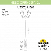   FUMAGALLI NEBO OFIR/CEFA 2L U23.202.R20.WXF1R