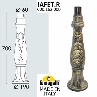 �������� ����� fumagalli iafet 000.162.000.b0