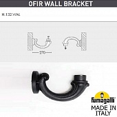 ������� ��� ��������� ������ FUMAGALLI OFIR WALL  000.132.000.A0