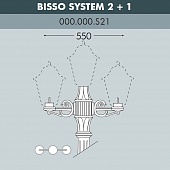������� ��� ��������� ������ FUMAGALLI BISSO SYS 2L+1  000.000.S21.A0
