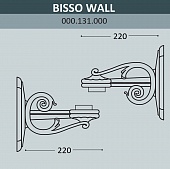 ������� ��� ��������� ������ FUMAGALLI BISSO WALL  000.131.000.A0
