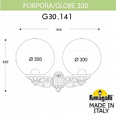 ���������� ������� ��������� FUMAGALLI PORPORA/G300 G30.141.000.BXE27