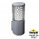 Светильник уличный настенный FUMAGALLI CARLO DECO WALL DR3.570.000.LXU1L светильник уличный настенный fumagalli carlo deco wall dr3.570.000.lxu1l