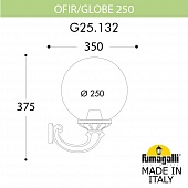 ���������� ������� ��������� FUMAGALLI OFIR/G250 G25.132.000.VZE27