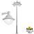 �������� ������  FUMAGALLI EKTOR 4000/MIDIPILAR/VIVI 3L LED-HIP V50.372.A30.LXH27