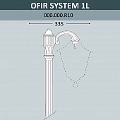 ������� ��� ��������� ������ FUMAGALLI OFIR SYS 1L  000.000.R10.A0
