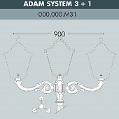     FUMAGALLI ADAM SYS 3L+1  000.000.M31.A0