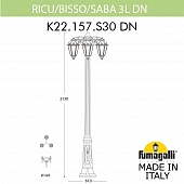 ������-�������� ������ FUMAGALLI RICU BISSO/SABA 3L DN K22.157.S30.BYE27DN